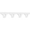 Ekena Millwork Freeport Architectural Grade PVC Running Trim, 6"H x 5/8"P x 48"L RUNP06X0625X48FRP - alternate 1